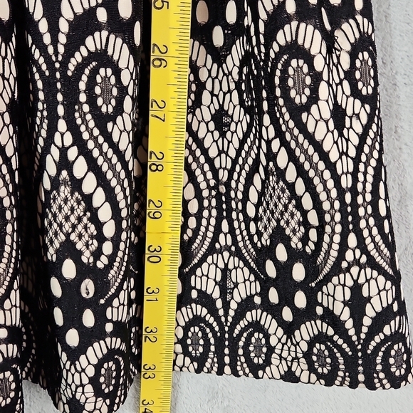 Soiéblu Black Lace Dress - Picture 6 of 7